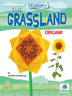 cover image of Easy Grassland Origami